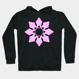 Pink Star Hoodie